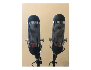 AEA R84 Ribbon Microphone Stereo Pair
