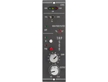 AEA TRP500 500-Series Ribbon Microphone Preamp