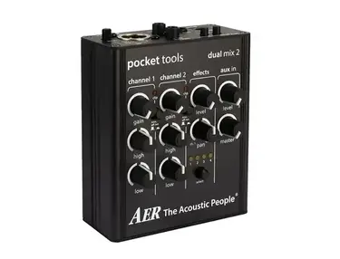AER Dual Mix 2 2-Channel Preamp / Mixer