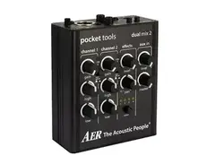 AER Dual Mix 2 2-Channel Preamp / Mixer main image