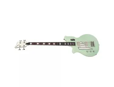 Airline Map Bass Long Scale Left-Handed