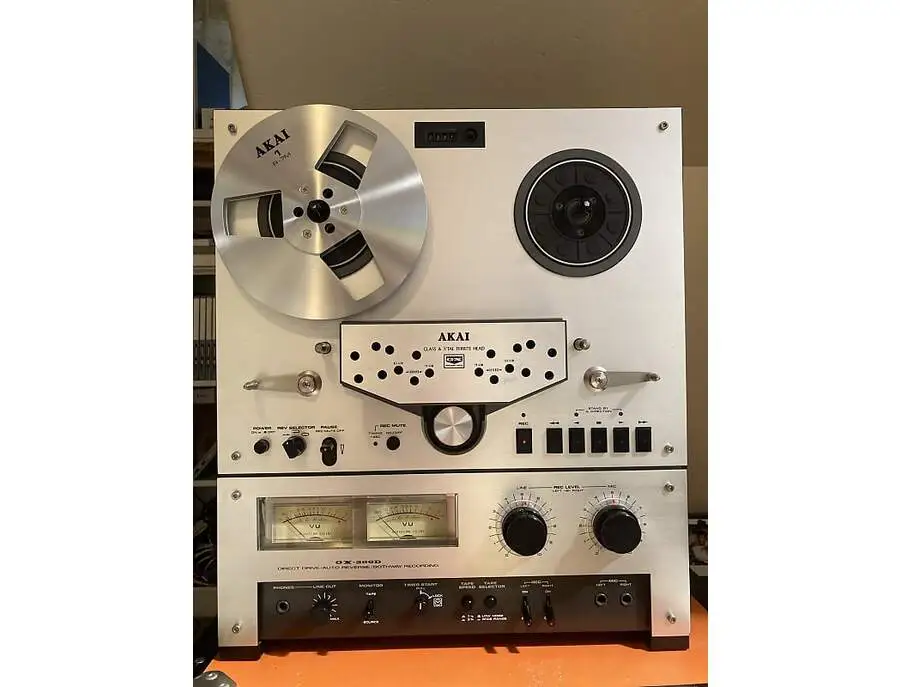 Akai GX-266D 1/4 Akai GX-266D 1/4