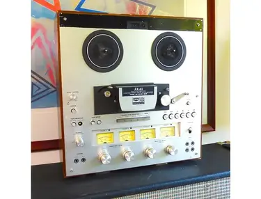 Akai GX-270D 2-Channel 4-Track Recorder Tape Recorder