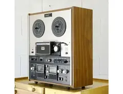Akai GX-370D 1/4" 4-Channel 2-Track Tape Recorder main image