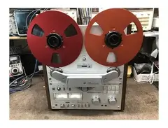 Akai GX-636 1/4" 4-Channel 2-Track Tape Recorder main image