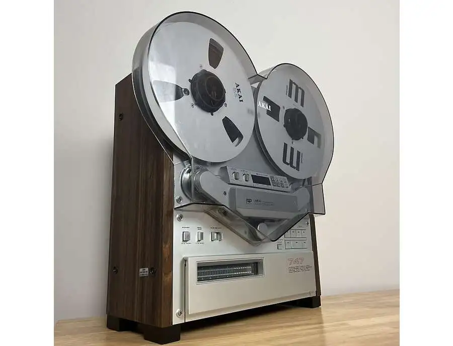 Akai GX-747 2-Channel 4-Track Tape Recorder - What To Know & Where