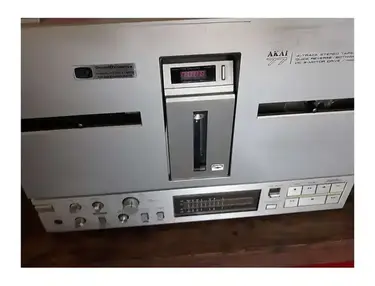Akai GX-77 1/4" 4-Channel 2-Track Tape Recorder