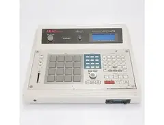 Akai MPC60II Integrated MIDI Sequencer and Drum Sampler main image