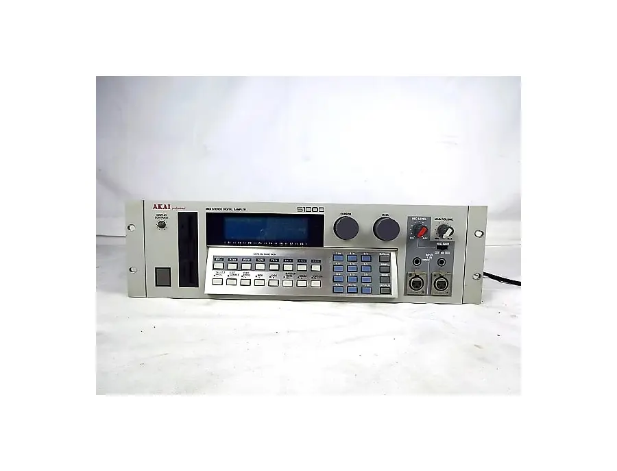 Akai S1000 Midi Stereo Digital Sampler - What To Know & Where To