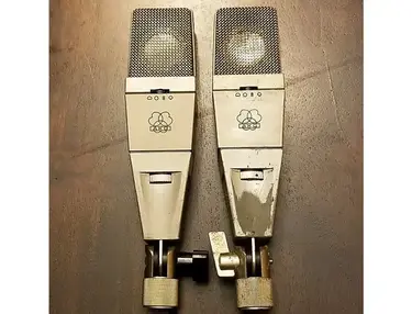 AKG C414 comb with Brass CK12 Capsule (Pair)