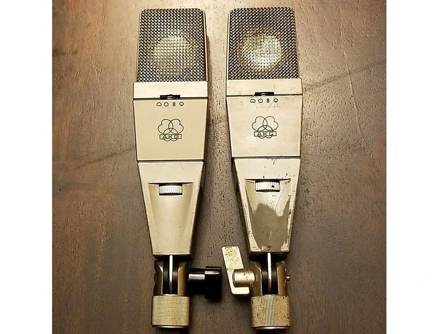 AKG C414 comb with Brass CK12 Capsule (Pair) - What To Know