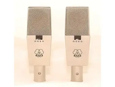 AKG C414 EB w/ Brass CK12 Capsule (Pair)