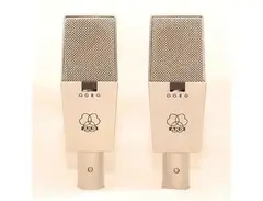 AKG C414 EB w/ Brass CK12 Capsule (Pair) main image