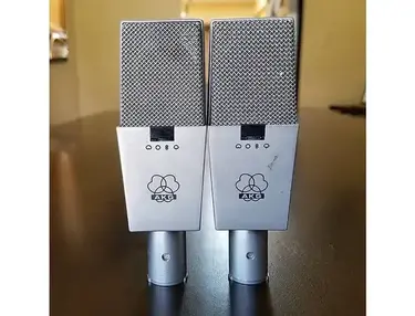 AKG C414 EB w/ Nylon CK12 Capsule (Pair)