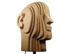 AKG D 99 C "Harry" Binaural Dynamic Microphone main image