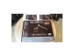 AKG DMS70QR 4-Channel Digital Wireless Receiver Set w/ Dual Vocal Microphones main image