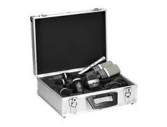 AKG DR-PREM Drum Premium Microphone Set with D12VR, C451B, 2x C214, 4x D40 main image