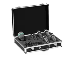 AKG Drum Set Concert 1 7pc Professional Microphone Set main image