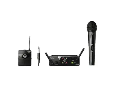 AKG WMS40 Mini Dual Vocal Set - Bands A and B