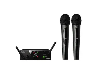 AKG WMS40 Mini Dual Vocal Set - Bands A and C