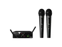 AKG WMS40 Mini Dual Vocal Set - Bands A and C main image