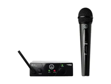 AKG WMS40 Mini Single Wireless Vocal Microphone Set - Band B (537.900 MHz)