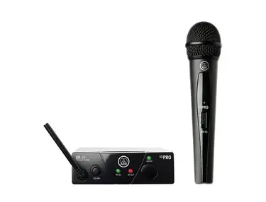 AKG WMS40 Mini Wireless Vocal Microphone System (Band 45A)