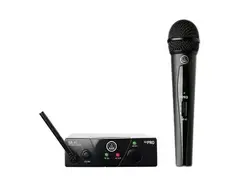 AKG WMS40 Mini Wireless Vocal Microphone System (Band 45A) main image