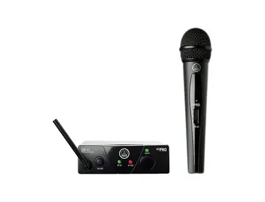 AKG WMS40 Mini Wireless Vocal Microphone System (Band 45C)