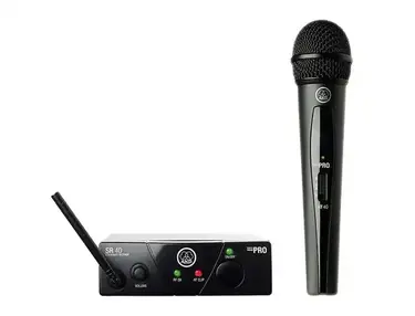 AKG WMS40VSA Mini Vocal Wireless Mic Set - Band A
