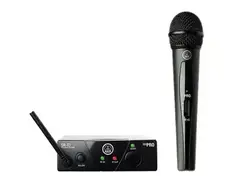 AKG WMS40VSA Mini Vocal Wireless Mic Set - Band A main image