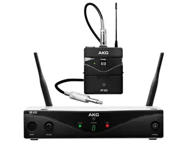 AKG WMS420 Wireless Instrument System (band A)
