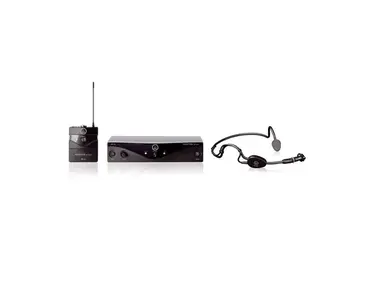 AKG WMS45 Perception Sports Wireless Headset Microphone System (Band A)