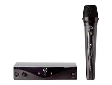 AKG WMS45 Perception Wireless Vocal Microphone System (Band A)
