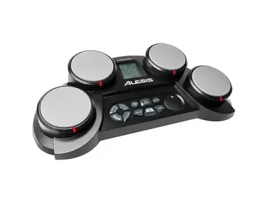 Alesis CompactKit 4 Tabletop Electronic Drum Pad Kit