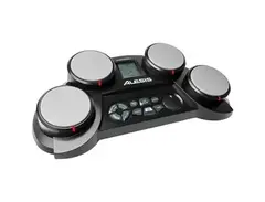 Alesis CompactKit 4 Tabletop Electronic Drum Pad Kit main image