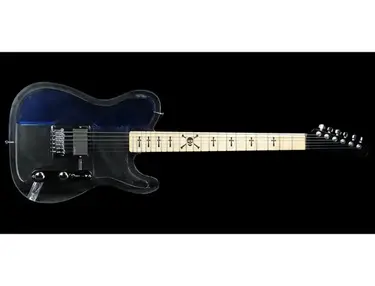 ESP Wavecaster Lucite Electric Guitar