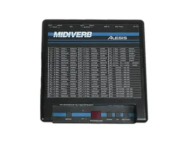 Alesis Midiverb Desktop Reverb Unit