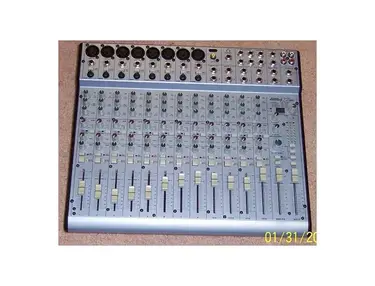 Alesis MultiMix 16 FXD 16-Channel Mixer with Multi-Effects Processing