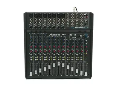 Alesis MultiMix 16 USB FX 16-Channel Mixer with Effects