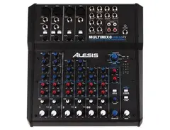 Alesis MultiMix 8 USB 2.0 FX 8-Channel Mixer with Effects main image