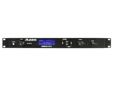 Alesis SampleRack Rackmount Percussion Module with Onboard Sound Storage