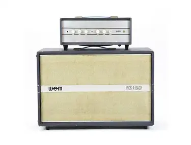 Watkins WEM Pick-A-Back Piggyback Electric Guitar Amplifier