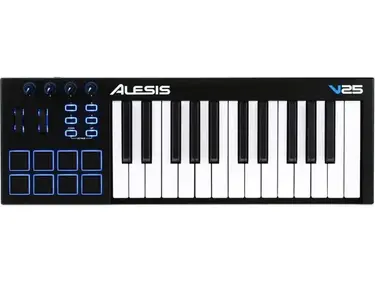 Alesis V25 25-key USB MIDI Controller with Beat Pads