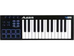Alesis V25 25-key USB MIDI Controller with Beat Pads main image