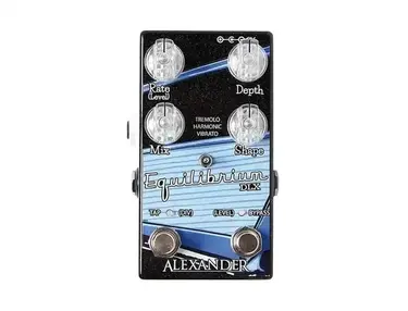 Alexander Pedals Equilibrium DLX Tremolo