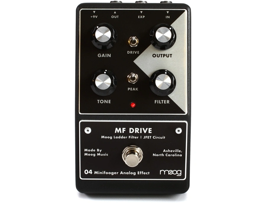 Moog Minifooger MF Drive v2 (duplicate) — Overdrive Pedal | Equipboard Moog Minifooger MF Drive v2 (duplicate) — Overdrive Pedal | Equipboard