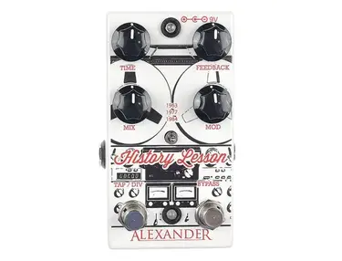 Alexander Pedals Alexander History Lesson Delay V2 - What To Know
