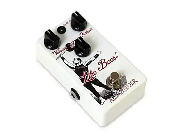 Alexander Pedals Litho Boost Analog Class-A Effect