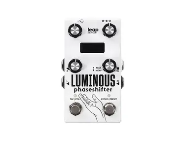 Alexander Pedals Luminous Phaseshifter